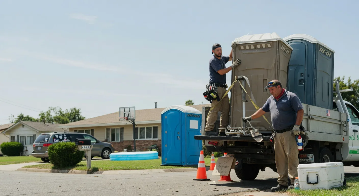 Porta Potty Rental in Cambridge, KS near me